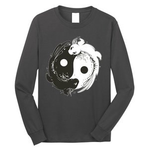 Axolotl Yin Yang Long Sleeve Shirt