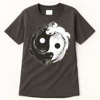 Axolotl Yin Yang Tall T-Shirt