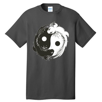 Axolotl Yin Yang Tall T-Shirt