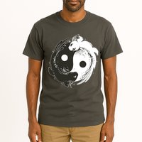 Axolotl Yin Yang Tall T-Shirt