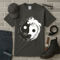 Axolotl Yin Yang Tall T-Shirt