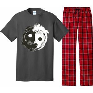 Axolotl Yin Yang Pajama Set