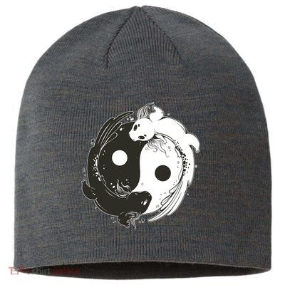 Axolotl Yin Yang Sustainable Beanie