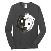 Axolotl Yin Yang Tall Long Sleeve T-Shirt