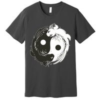 Axolotl Yin Yang Premium T-Shirt