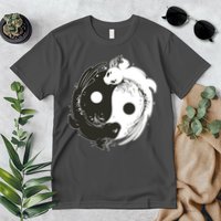 Axolotl Yin Yang Premium T-Shirt