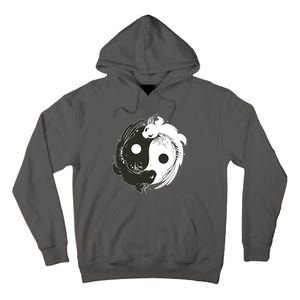 Axolotl Yin Yang Tall Hoodie