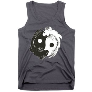 Axolotl Yin Yang Tank Top