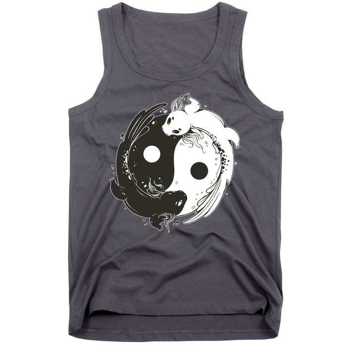 Axolotl Yin Yang Tank Top