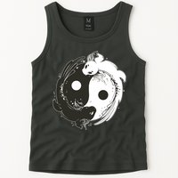 Axolotl Yin Yang Tank Top