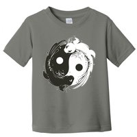 Axolotl Yin Yang Toddler T-Shirt