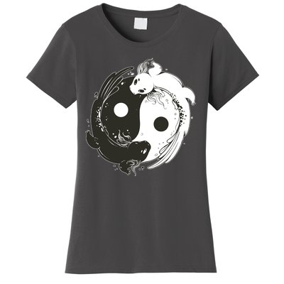 Axolotl Yin Yang Women's T-Shirt