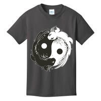 Axolotl Yin Yang Kids T-Shirt
