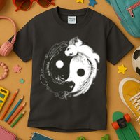 Axolotl Yin Yang Kids T-Shirt