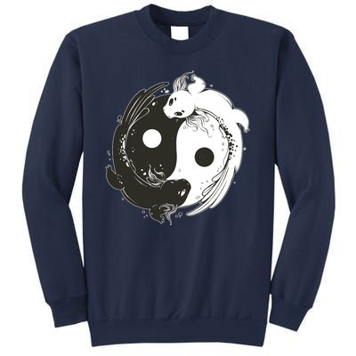 Axolotl Yin Yang Sweatshirt