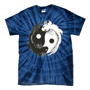 Axolotl Yin Yang Tie-Dye T-Shirt