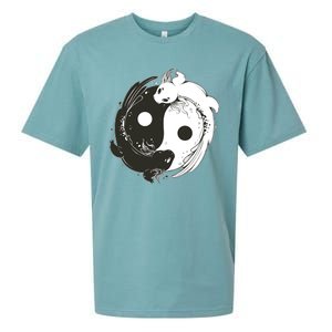 Axolotl Yin Yang Sueded Cloud Jersey T-Shirt