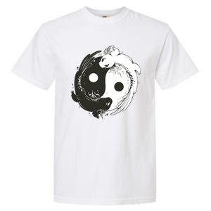 Axolotl Yin Yang Garment-Dyed Heavyweight T-Shirt