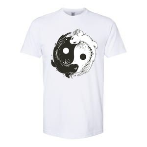 Axolotl Yin Yang Softstyle CVC T-Shirt