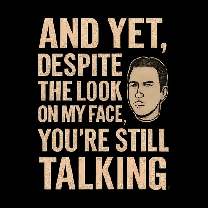 And Yet, You're Still Talking City Backpack