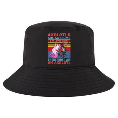 Axolotl Yin Yang Plush Pets Axolotyls Are Awesome Cool Comfort Performance Bucket Hat