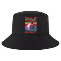 Axolotl Yin Yang Plush Pets Axolotyls Are Awesome Cool Comfort Performance Bucket Hat