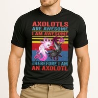 Axolotl Yin Yang Plush Pets Axolotyls Are Awesome Cooling Performance Crew T-Shirt