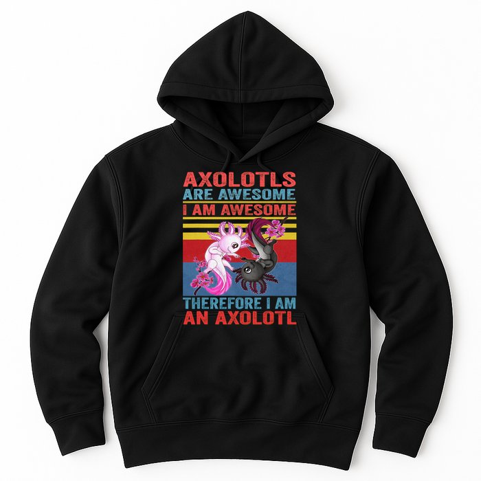 Axolotl Yin Yang Plush Pets Axolotyls Are Awesome Hoodie
