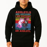 Axolotl Yin Yang Plush Pets Axolotyls Are Awesome Hoodie