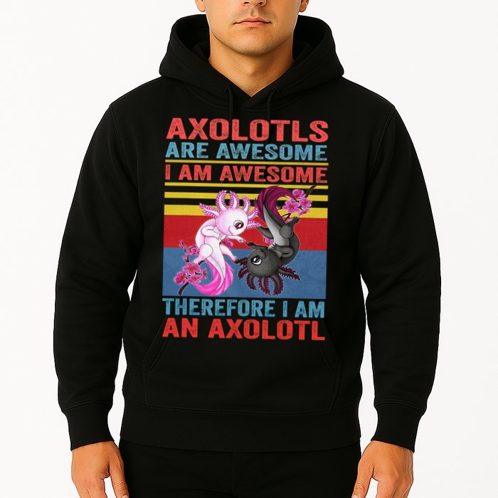 Axolotl Yin Yang Plush Pets Axolotyls Are Awesome Hoodie