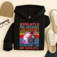Axolotl Yin Yang Plush Pets Axolotyls Are Awesome Hoodie