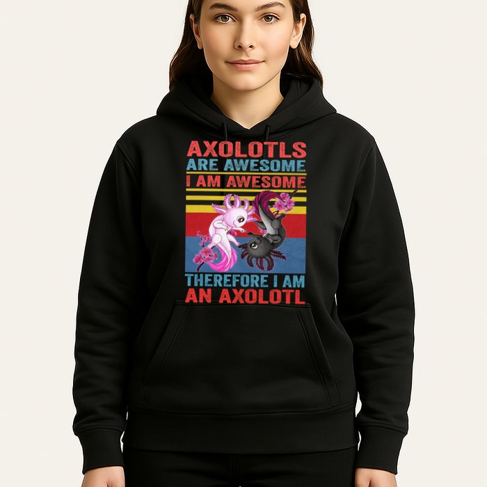 Axolotl Yin Yang Plush Pets Axolotyls Are Awesome Hoodie