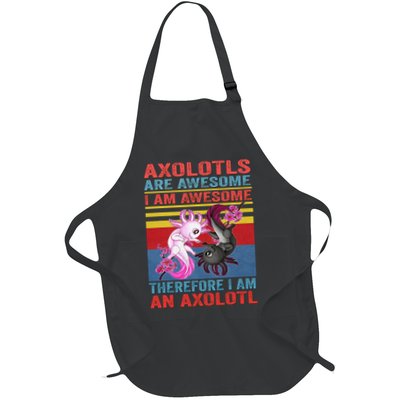 Axolotl Yin Yang Plush Pets Axolotyls Are Awesome Apron