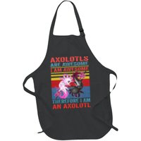 Axolotl Yin Yang Plush Pets Axolotyls Are Awesome Apron