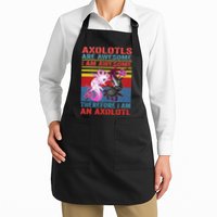 Axolotl Yin Yang Plush Pets Axolotyls Are Awesome Apron