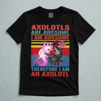 Axolotl Yin Yang Plush Pets Axolotyls Are Awesome T-Shirt