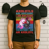 Axolotl Yin Yang Plush Pets Axolotyls Are Awesome T-Shirt