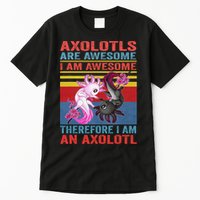 Axolotl Yin Yang Plush Pets Axolotyls Are Awesome Tall T-Shirt