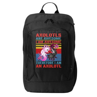 Axolotl Yin Yang Plush Pets Axolotyls Are Awesome City Backpack