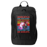 Axolotl Yin Yang Plush Pets Axolotyls Are Awesome City Backpack