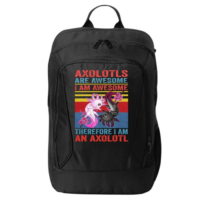 Axolotl Yin Yang Plush Pets Axolotyls Are Awesome City Backpack