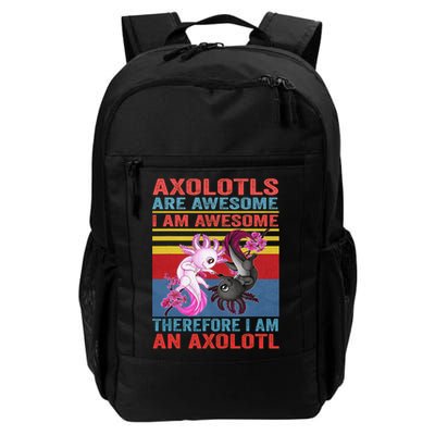 Axolotl Yin Yang Plush Pets Axolotyls Are Awesome Backpack