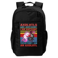 Axolotl Yin Yang Plush Pets Axolotyls Are Awesome Backpack