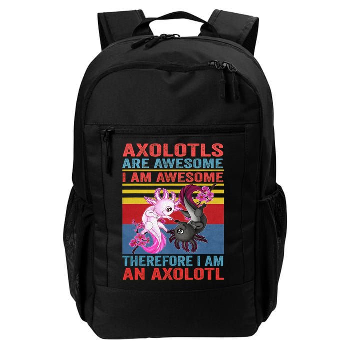 Axolotl Yin Yang Plush Pets Axolotyls Are Awesome Backpack
