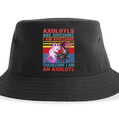 Axolotl Yin Yang Plush Pets Axolotyls Are Awesome Sustainable Bucket Hat