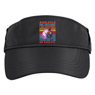 Axolotl Yin Yang Plush Pets Axolotyls Are Awesome Adult Drive Performance Visor