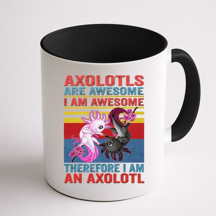 Axolotl Yin Yang Plush Pets Axolotyls Are Awesome Mug