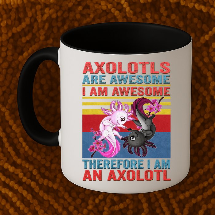 Axolotl Yin Yang Plush Pets Axolotyls Are Awesome Mug