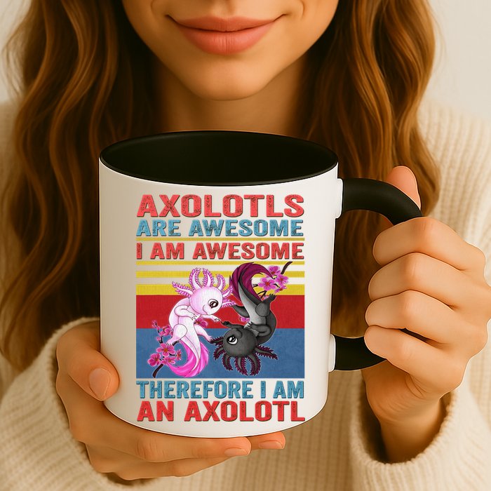 Axolotl Yin Yang Plush Pets Axolotyls Are Awesome Mug