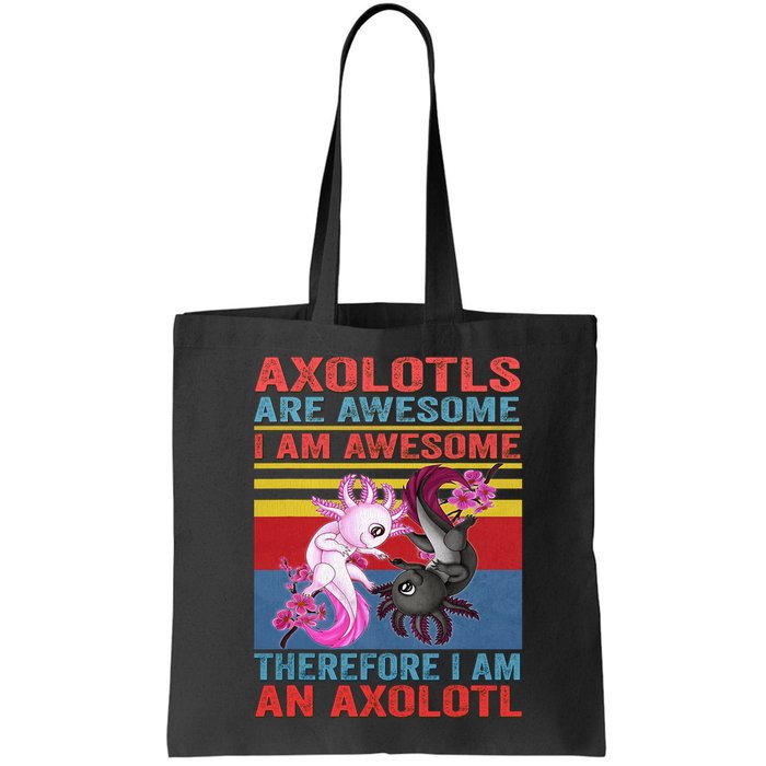Axolotl Yin Yang Plush Pets Axolotyls Are Awesome Bag